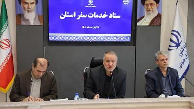  دستور استاندار برای افزایش ذخایر گندم، سوخت و نهاده‌های دامی در خراسان‌جنوبی