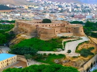  قلعه فلک‌الافلاک؛ شکوه تاریخ و اسرار لرستان