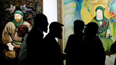  هنر دینی از ایمان قلبی آغاز می‌شود نه از سفارش یا تکنیک!