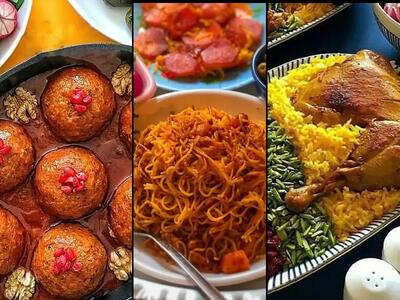  نکات طلایی مخصوص آشپزی ایرانی