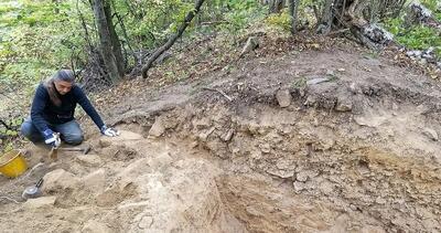  کشف بقایای قلعه 3 هزارساله با سیستم دفاعی چندلایه