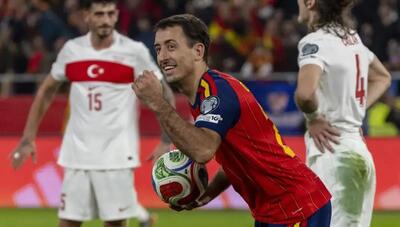  رکورد بی‌سابقه در تاریخ ۱۰۵ ساله اسپانیا؛ میکل اویارسابال در ۹ بازی متوالی گل یا پاس گل ثبت کرد