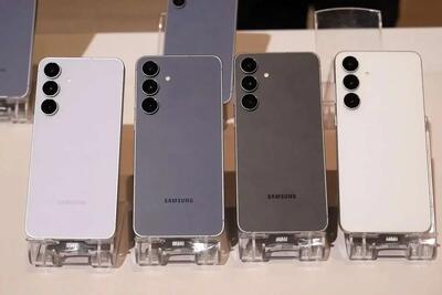  قیمت گوشی سامسونگ، شیائومی و آیفون امروز چهارشنبه ۲۸ آبان ۱۴۰۴/ گلکسی S۲۵ FE چند؟