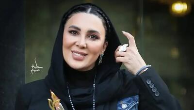  استایل جین «لیلا بلوکات» در جایزه امیر؛ ترکیب کت دنیم و شلوار واید!‌ (عکس)
