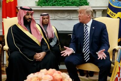  پاسخ محمد بن‌سلمان به هزینه بازسازی غزه: در حال مذاکره هستیم (فیلم)