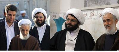 دو عکس از پسر کاظم صدیقی که امروز درگذشت