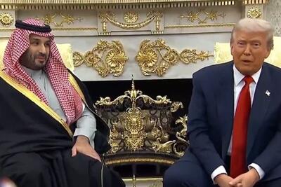  ترامپ به خبرنگار آمریکایی: بن سلمان را بابت ماجرای خاشقچی شرمنده نکنید (فیلم)