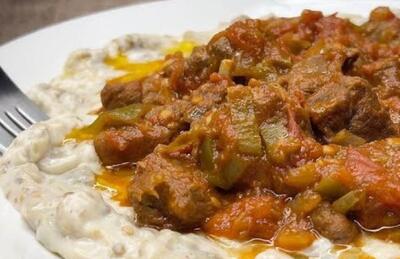  طرز پخت هونکار بیندی، یک غذای مشهور ترکی به روش آشپز ماهر ایتالیایی (فیلم)