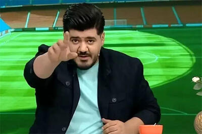  مجری جنجالی تلویزیون، تیم‌ملی را با «برره» مقایسه کرد!