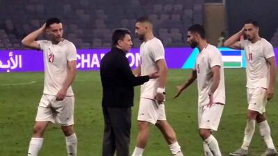  چهار لحظه خنده‌داری که تیم ملی در امارات رقم زد!