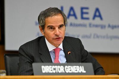  گروسی: بازرسان آژانس به ایران بازگشته‌اند