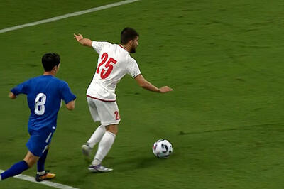  کلاس دریبل‌زنی «کوشکینیو» با حضور افتخاری اورونوف!