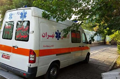  سرقت از آمبولانس وسطِ نجات بیمار قلبی!