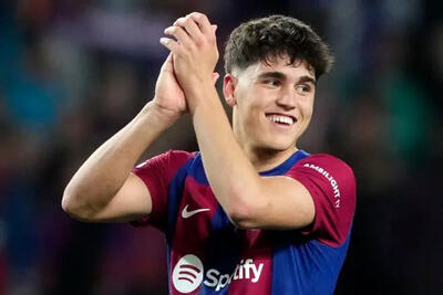  مدافع بارسلونا در تمرین پرسپولیس حاضر شد