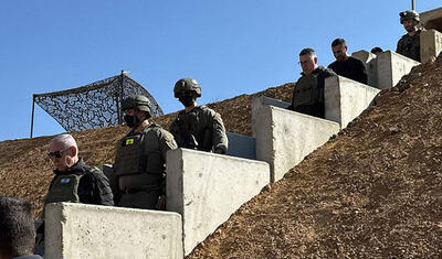  نتانیاهو وارد سوریه شد