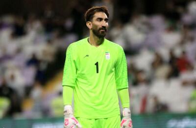  بیرانوند: بعضی‌ها منتظر شکست تیم ملی هستند