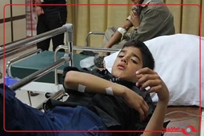  مسمومیت دسته‌جمعی دانش‌آموزان یک مدرسه در بابل