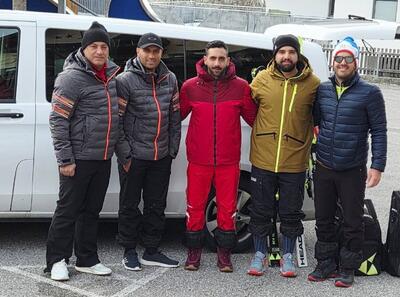  تیم ملی اسکی آلپاین ایران به سوئیس اعزام شد