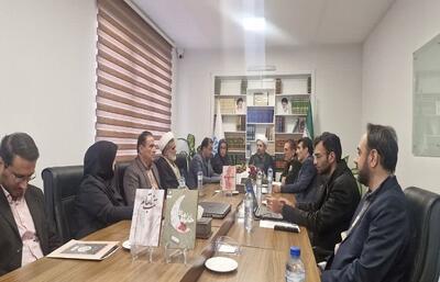  مراسم رونمایی از تقریظ مقام معظم رهبری بر سه کتاب در قزوین برگزار شد