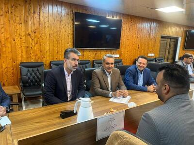  دیدار چهره به چهره مدیرکل ورزش و جوانان در دفتر غرب استانداری مازندران برگزار شد