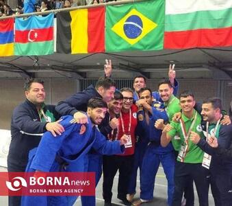  پنجمین مدال کاروان ایران در المپیک ناشنوایان؛ جودو تیمی برنز گرفت / درخشش سه نماینده خراسان رضوی