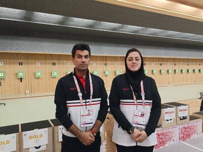  المپیک ۲۰۲۵ ناشنوایان/ ثبت ششمین مدال برای ایران توسط تیراندازان