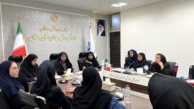  سومین نشست تخصصی نائب روسای هیئت های ورزشی استان برگزارشد
