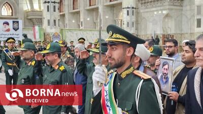  تجدید میثاق ۲۰۰۰ نفر از بسیجیان تهران با آرمان‌های امام راحل