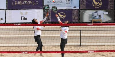  آغاز روز نخست از هفته دوم مسابقات بین‌المللی تنیس ساحلی (BT50)