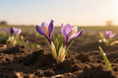  «طلای سرخ» راهبردی برای عبور از خشکسالی در سمنان