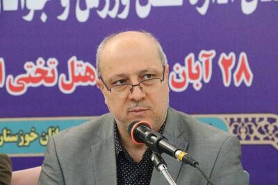  مناف هاشمی: حل چالش های نگهداری اماکن ورزشی و تامین نیروی انسانی یک ضرورت است