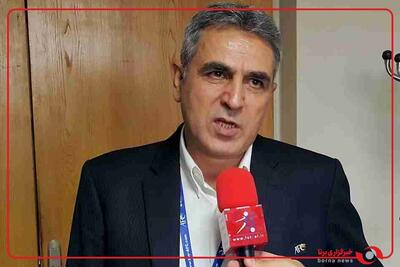  تارقلی زاده، مدیر بین‌الملل فدراسیون فوتبال   : بابت حضور در مرحله دوم جام جهانی فوتبال شک ندارم