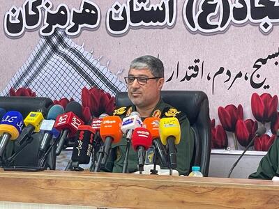  سردار امیری: بسیج پاره‌تن مردم و ستون اقتدار ملی است