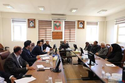  برگزاری جلسه کمیته سازگاری با کم‌آبی چهارمحال و بختیاری