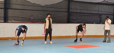  ملی‌پوشان اینلاین فری استایل شاخه اسپید اسلالوم در مسیر جهانی سنگاپور