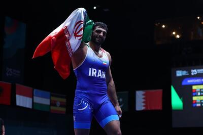  بازی‌های کشور‌های اسلامی/ هت تریک کشتی فرنگی با مدال طلای هادی ساروی