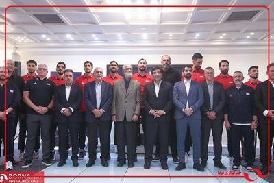  مراسم بدرقه تیم ملی بسکتبال ایران