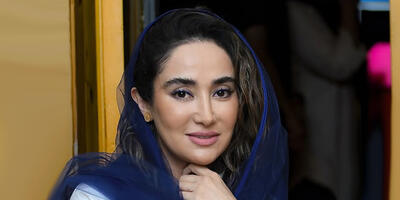  با این آرایش زیادی غلیظ چهره بهاره افشاری را نمی‌شناسید - چی بپوشم