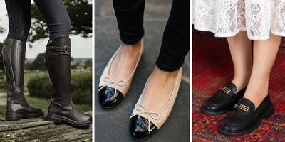  راز جذابیت اشرافی در ۵ مدل کفش بی‌نظیر؛ انتخاب‌هایی که هیچ‌وقت از مد نمی‌افتند - چی بپوشم