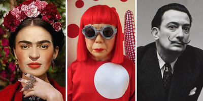  چهره‌هایی که تاریخ هنر را شکل دادند: وقتی امضا فراتر از قلم‌مو می‌رود - چی بپوشم