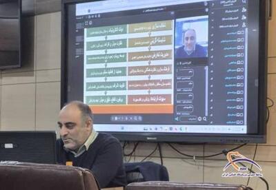  برگزاری کلاس آموزشی سلامت اداری در پژوهشگاه فضایی ایران