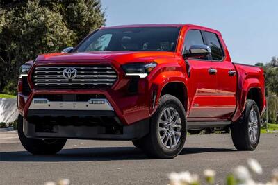  پادشاهی تویوتا تاکوما بر بازار پیکاپ‌های میان سایز آمریکا ادامه دارد