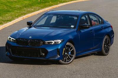  معرفی نسخه ویژه بی ام و M340i به مناسبت پنجاه‌سالگی سری ۳