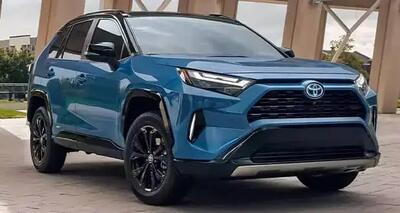  شرایط فروش تویوتا RAV4 هیبرید برای جانبازان