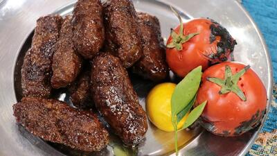 طرز تهیه شامی کباب زردک اصفهانی سنتی و باب میل بد غذاها!!