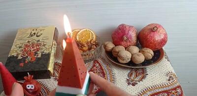  شمع یلدا نخر، امسال برای شب یلدا خودت شمع هندونه ای درست کن !
