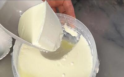  طرز تهیه ماست سفت قالبی بدون نیاز به آرد و نشاسته