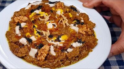  طرز تهیه کشک بادمجان مجلسی بدون روغن اضافه و تلخی بادمجان