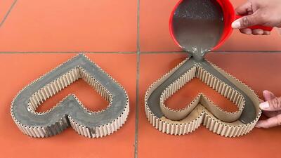  ایده های خلاقانه کاردستی با سیمان برای هدیه!