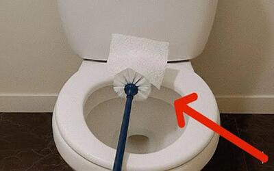  روشی سریع و راحت برای شستشو توالت / دیگه رسوبات آهکی ادرار باقی نمیمونه